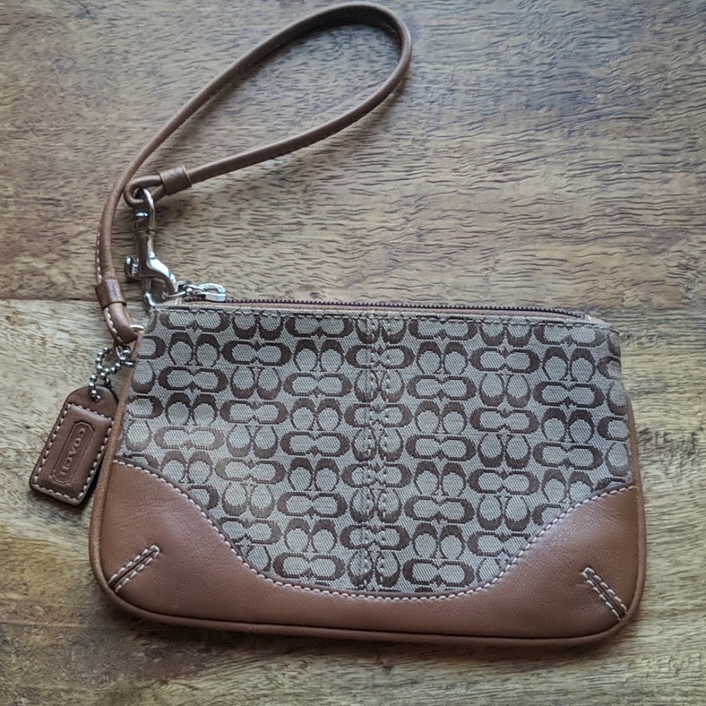 Coach wristlet